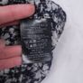 Second Female Black White Floral V-Neck Long Sleeve Peplum Blouse Top Size XS Image 7