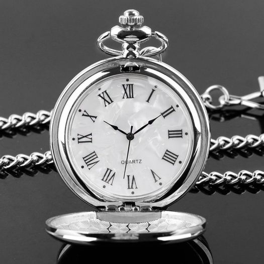 Vintage Antique Style Wedding Groom Debs Pocket Fob Watch