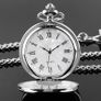 Vintage Antique Style Wedding Groom Debs Pocket Fob Watch Image 2