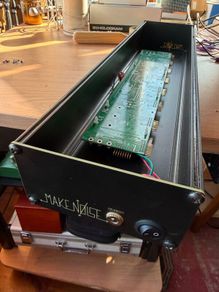 Make Noise Powered Skiff