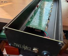 Make Noise Powered Skiff