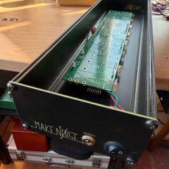 Make Noise Powered Skiff
