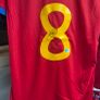 Xavi signed spain shirt Image 4