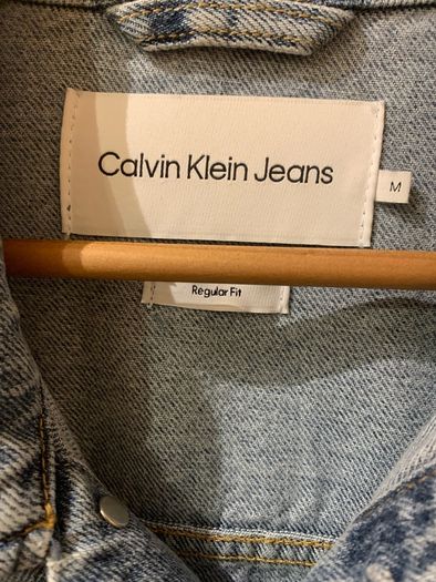 Calvin Klein Regular Fit Denim Jacket