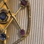 Antique 14ct Gold Masonic Pin Image 8