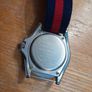 Sharp Scuba Master Divers Watch, Quartz Movement, Stainless Steel Case and Back. WR100M Japanese Movement, Nato Strap. Image 8