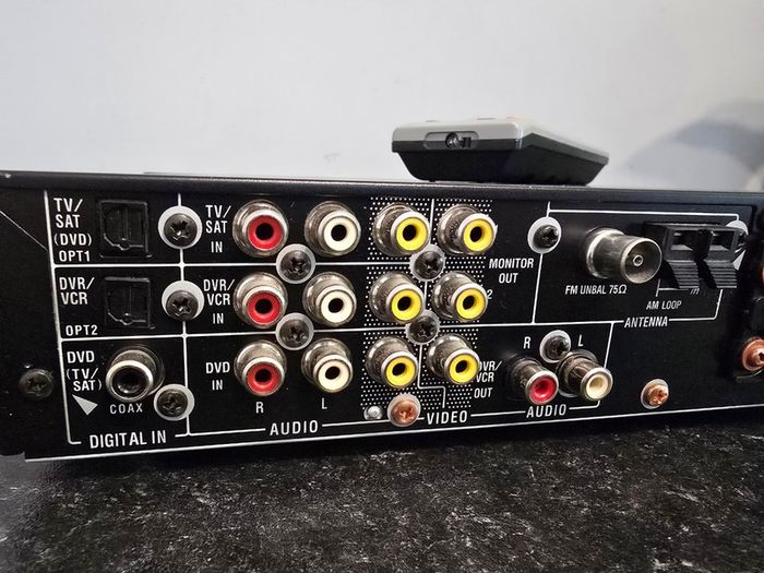 Ultra Slim Recivier Home Cinema Pioneer Vsx-c100