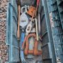 vintage old classic tools hammer Rachet Image 3