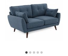 Two x Two Seater Sofas