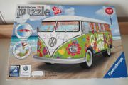 Ravensburger 3D Puzzle  Volkswagen T1 Hippie Style
