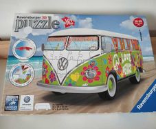 Ravensburger 3D Puzzle  Volkswagen T1 Hippie Style