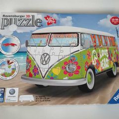 Ravensburger 3D Puzzle  Volkswagen T1 Hippie Style