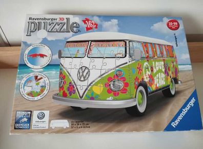 Ravensburger 3D Puzzle  Volkswagen T1 Hippie Style