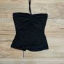 Reiss Black Halterneck Top Image 3