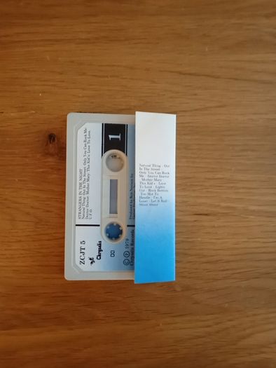 UFO Strangers In The Night cassette