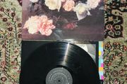 New Order: power corruption and lies LP uk 83 press