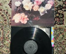 New Order: power corruption and lies LP uk 83 press