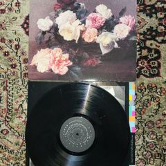 New Order: power corruption and lies LP uk 83 press