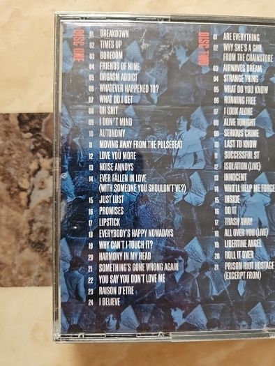 Buzzcocks 3CD Boxset - The Complete Singles Anthology