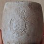 Lot of vintage clay pipe bowls Image 9