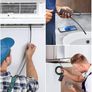 DEPSTECH WiFi Endoscope Inspection Camera, 1200P HD Wireless Borescope with Light, IP67 Waterproof, 3.5M Semi-Rigid Snake Camera Cable, Compatible with iPhone & Android Smartphone, Tablet Image 6