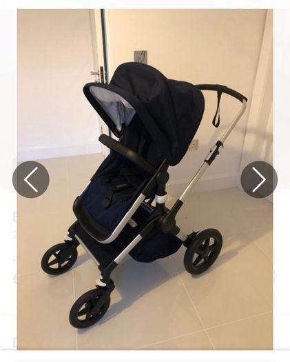 Bugaboo Fox 2 Travel System Navy