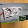 Asus Prime Rtx 5070 12GB white Image 5