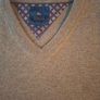Magee 1866 Lunnaigh V-Neck Sweater - 100% Lambswool - Brown - Size XL Image 2