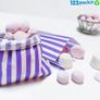 200 x Striped Paper Candy Bags - Assorted Colours  job lot 200 for 6 euro Image 7
