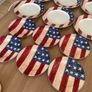 Vintage 1997 Warren Kimble 'Colonial' by Sakura Dinnerware Set Image 5