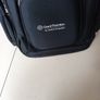 Grant Thornton Black Travel/Laptop Backpack  Bag. Image 2