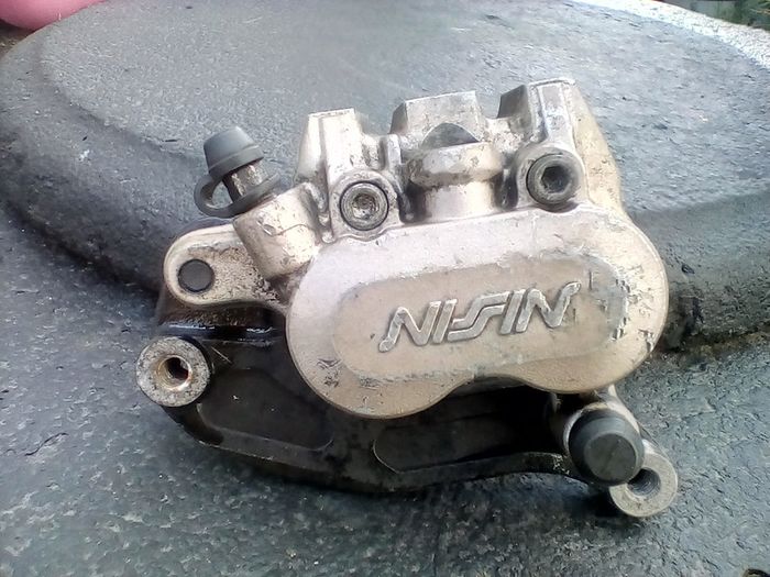 honda front left brake caliper