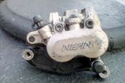 honda front left brake caliper