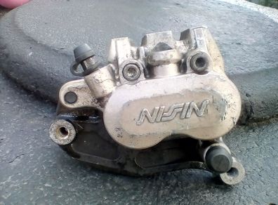 honda front left brake caliper