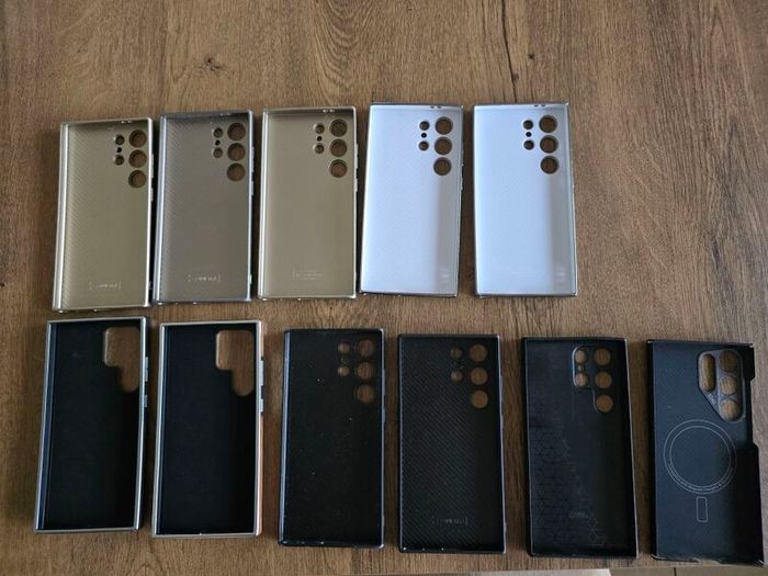 Samsung S24 Ultra phone cases set , price 30e