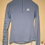 Womens ADIDAS AEROREADY training top quarter zip purple mauve Size medium 12-14 primegreen Image 2