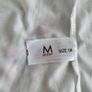 Mystify white floral dress, Size 18, BNWT Image 6