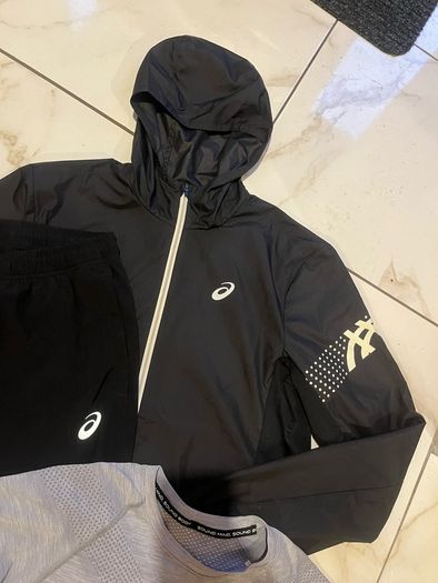 ASICS icon 3 piece tracksuit