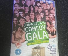 Comedy Gala DVD