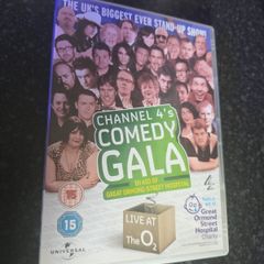 Comedy Gala DVD