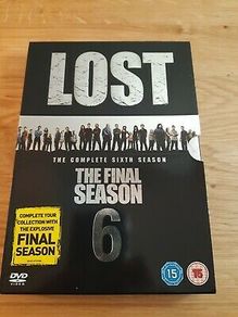 Lost Complete Season 6 Dvd Boxset
