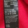 KAREN MILLEN Red Ribbed Knit Silver Studded Midi Sz M (Fit 8-10UK) - Rrp 165 (New) Image 7