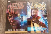 Marvel Star Wars Epic Collection Rise of the Sith Vol 2 and Lando: Double or nothing TPB comic books