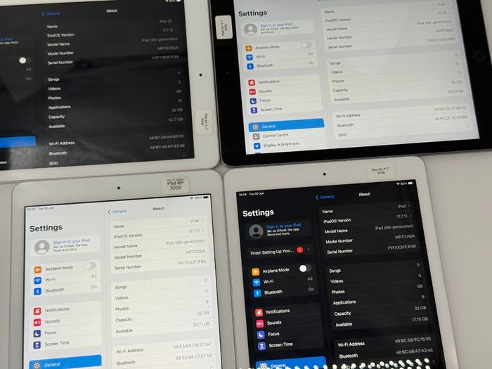 iPad 6th 32GB 9.7"