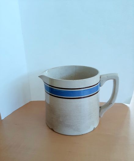 Vintage milk jug