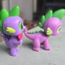 Duo 2 X Spike Mini Figures MLP G4 My Little Pony Image 2