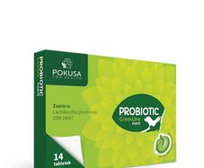 Pokusa Probiotic for a dog in tablets - Probiotic Forte - GreenLine 14 tab