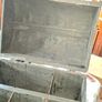 Beautiful Vintage Dome Top Wine Trunk Box 60s or 70s, Postage Available or Collection, Image 7