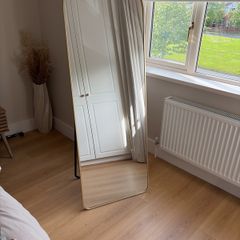 Ezi Living Furniture Floor Lenght Mirror