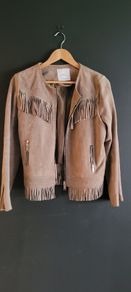 Suede jacket